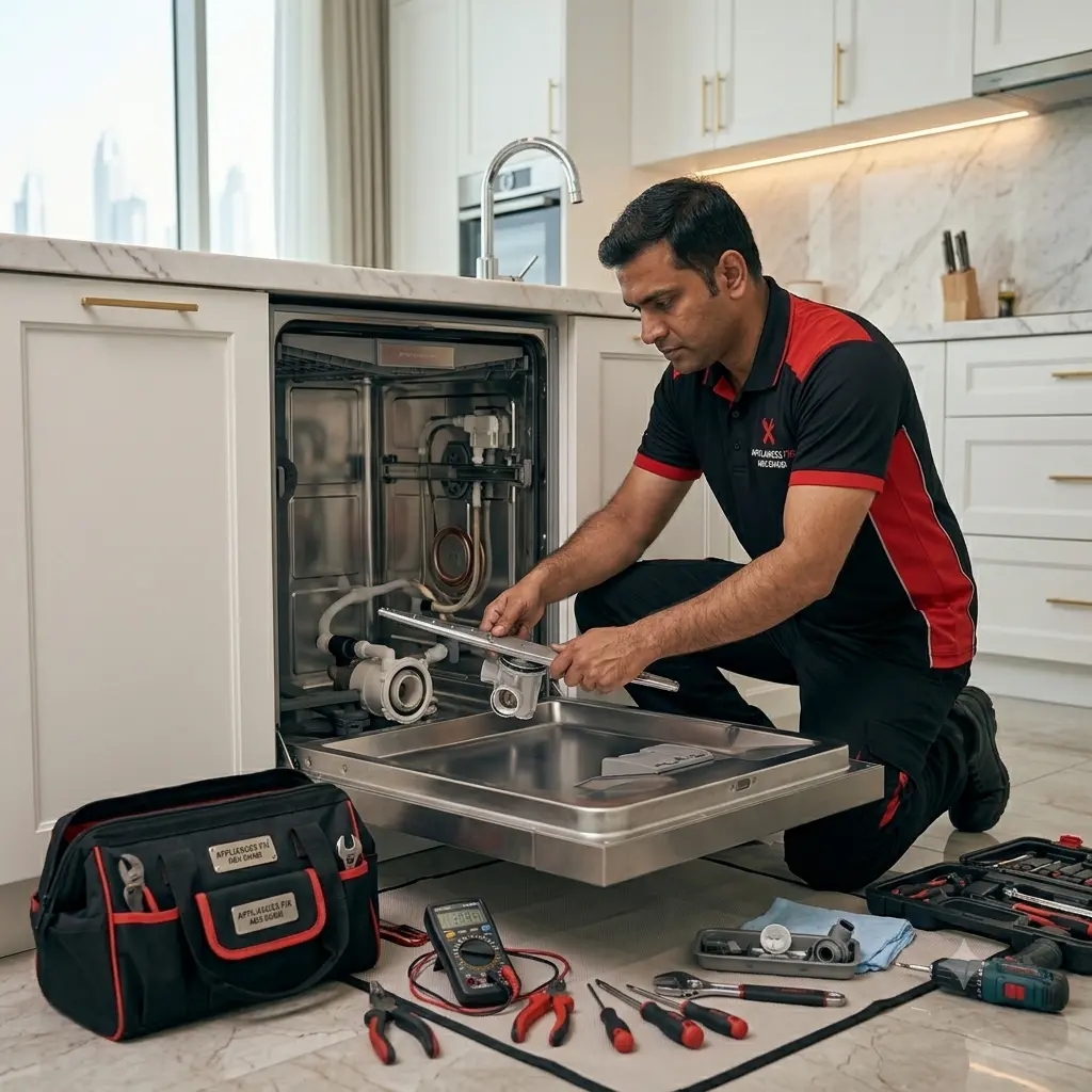 Why Appliances Fix Abu Dhabi is Your Ultimate Choice for Dishwasher Repair
