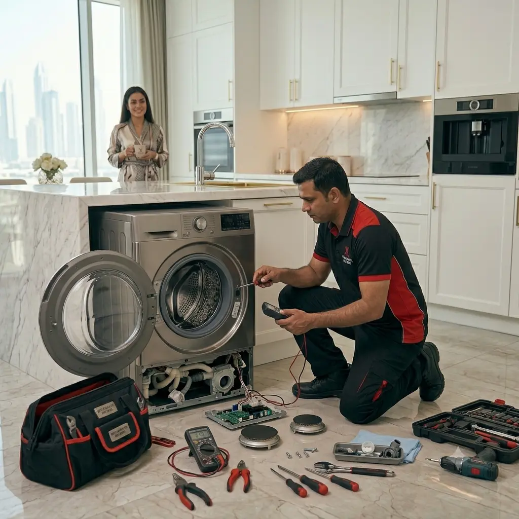 Why Appliances Fix Abu Dhabi is Your Ultimate Choice for Washing Machine Repair