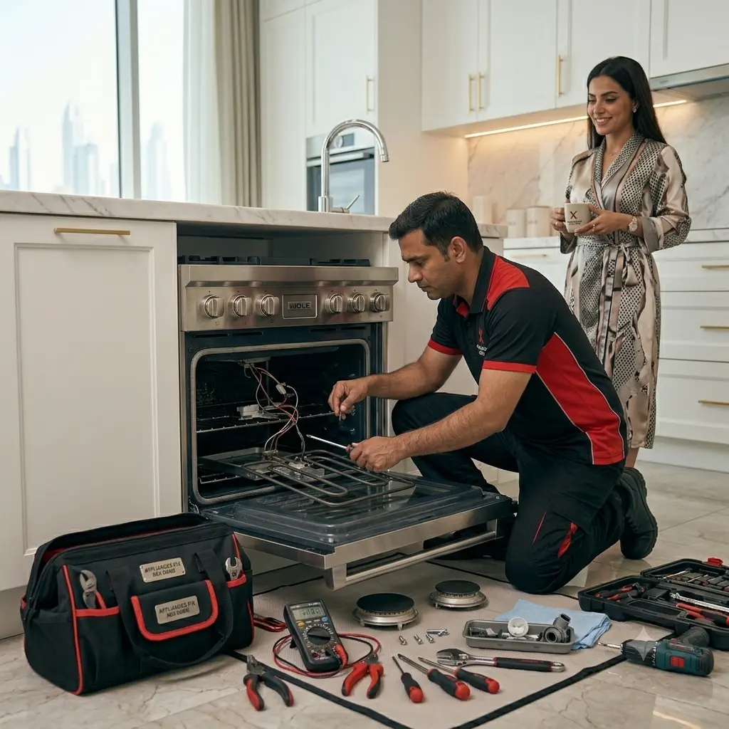Why Appliances Fix Abu Dhabi is Your Ultimate Choice for Oven & Cooker Repair